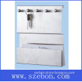 fashionable stainless steel memo board for office design